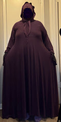 Hooded semi swing