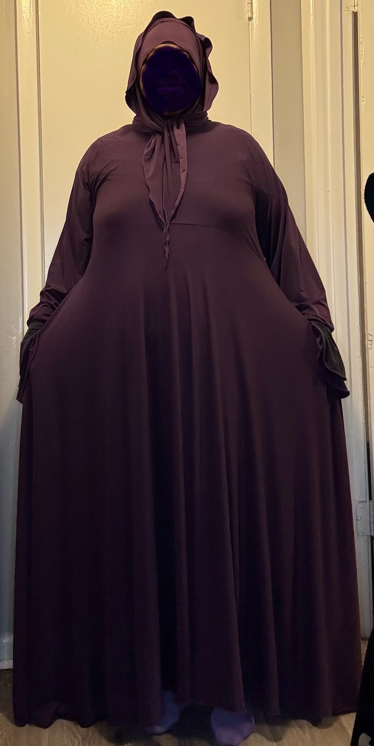 Hooded semi swing