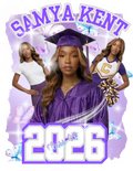 Customized Graduation Fan